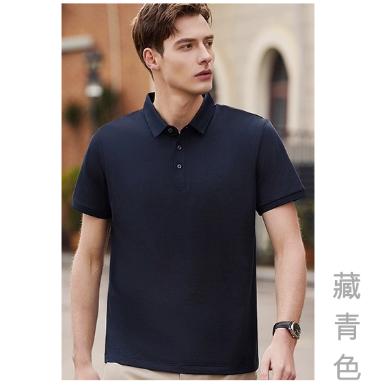 50329 含酸醋纖維/桑蠶絲/亞麻/抗菌/速乾/親膚舒適/POLO衫