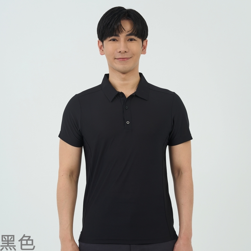 【HE26P】100%聚酯纖維 散熱透氣抗勾紗吸濕排汗POLO衫