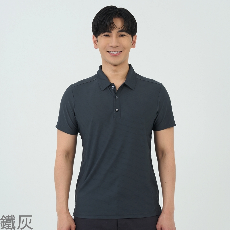 【HE26P】100%聚酯纖維 散熱透氣抗勾紗吸濕排汗POLO衫