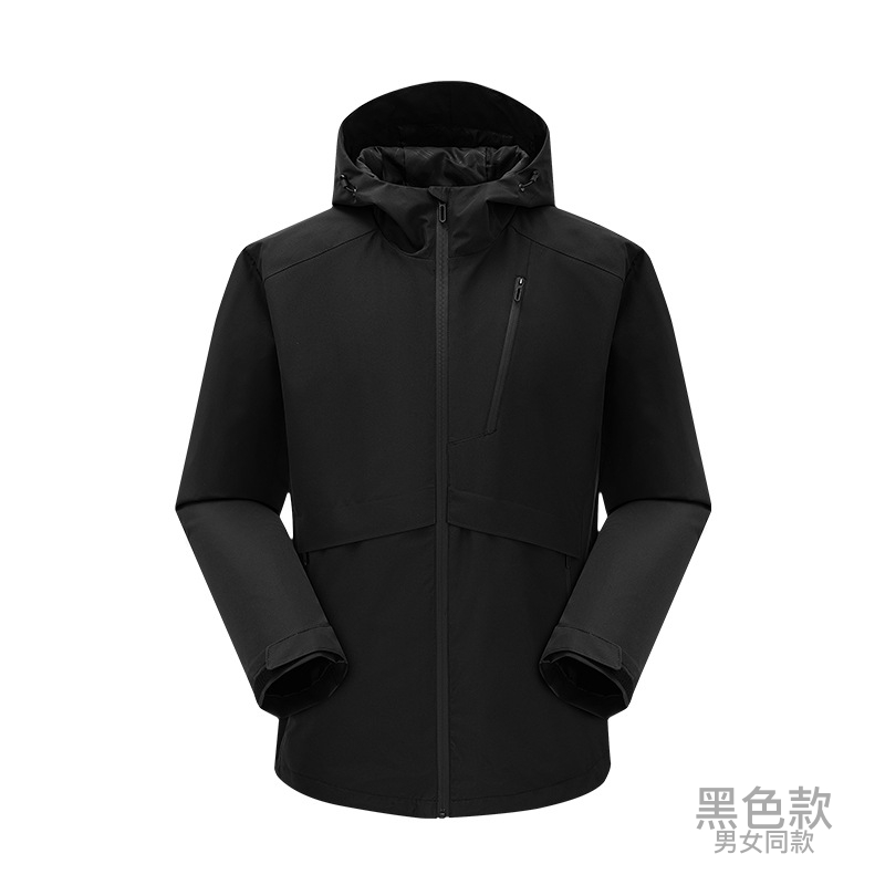 251101 防風透濕機能衝鋒外套風衣