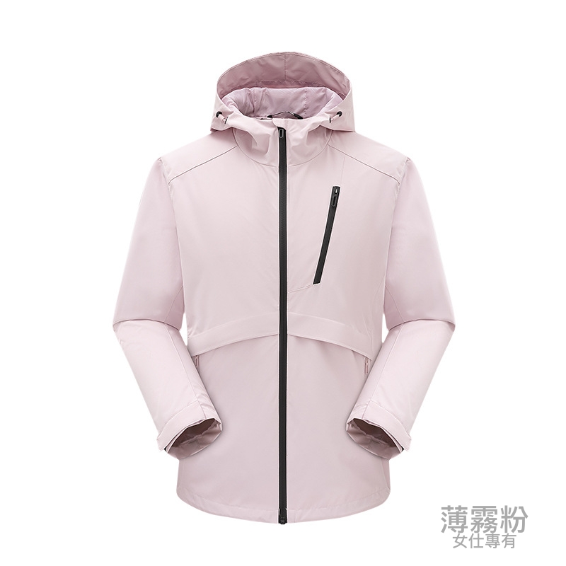 251101 防風透濕機能衝鋒外套風衣