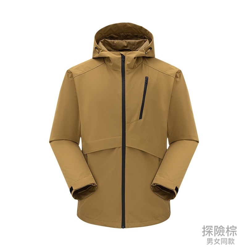 251101 防風透濕機能衝鋒外套風衣
