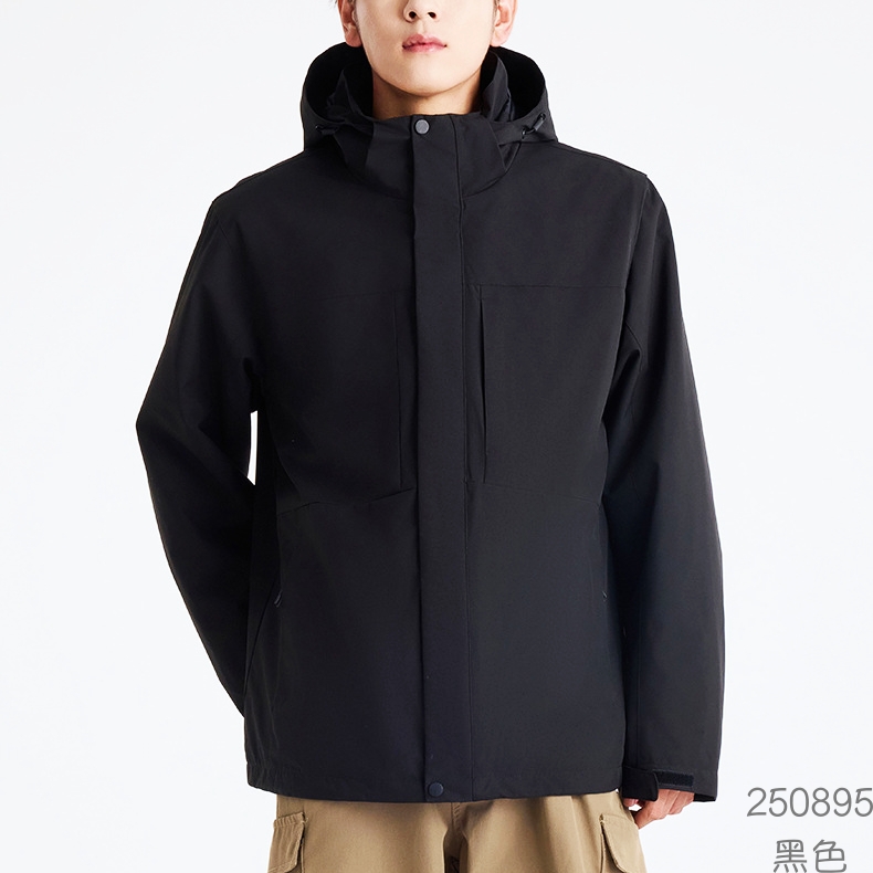 250895 兩件套禦寒外套