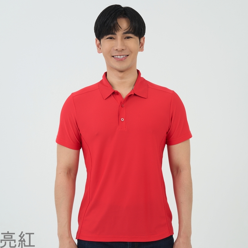 【HE26P】100%聚酯纖維 散熱透氣抗勾紗吸濕排汗POLO衫
