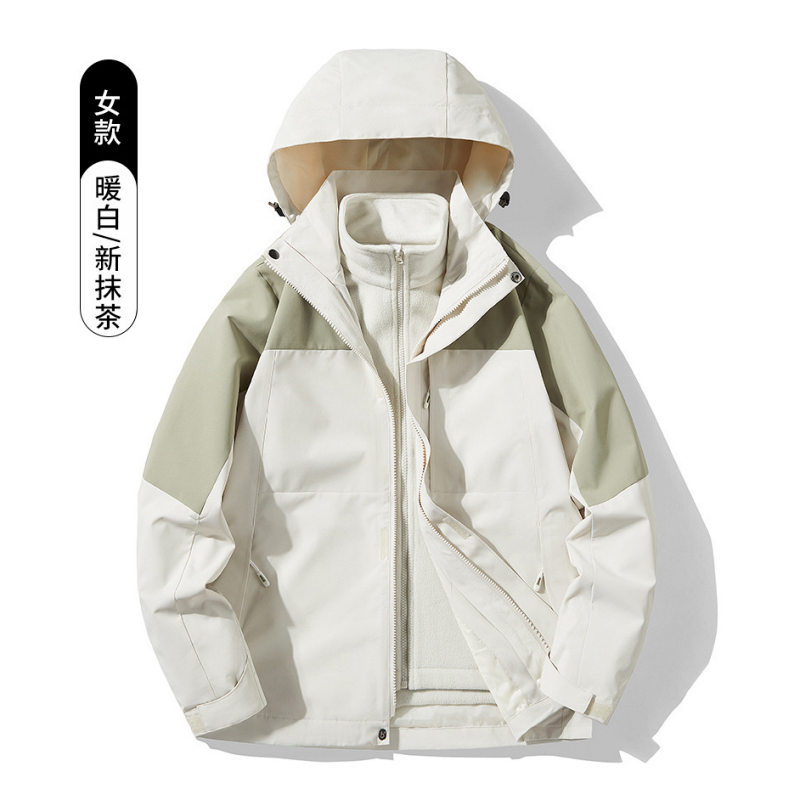 A09 三合一夾克外套