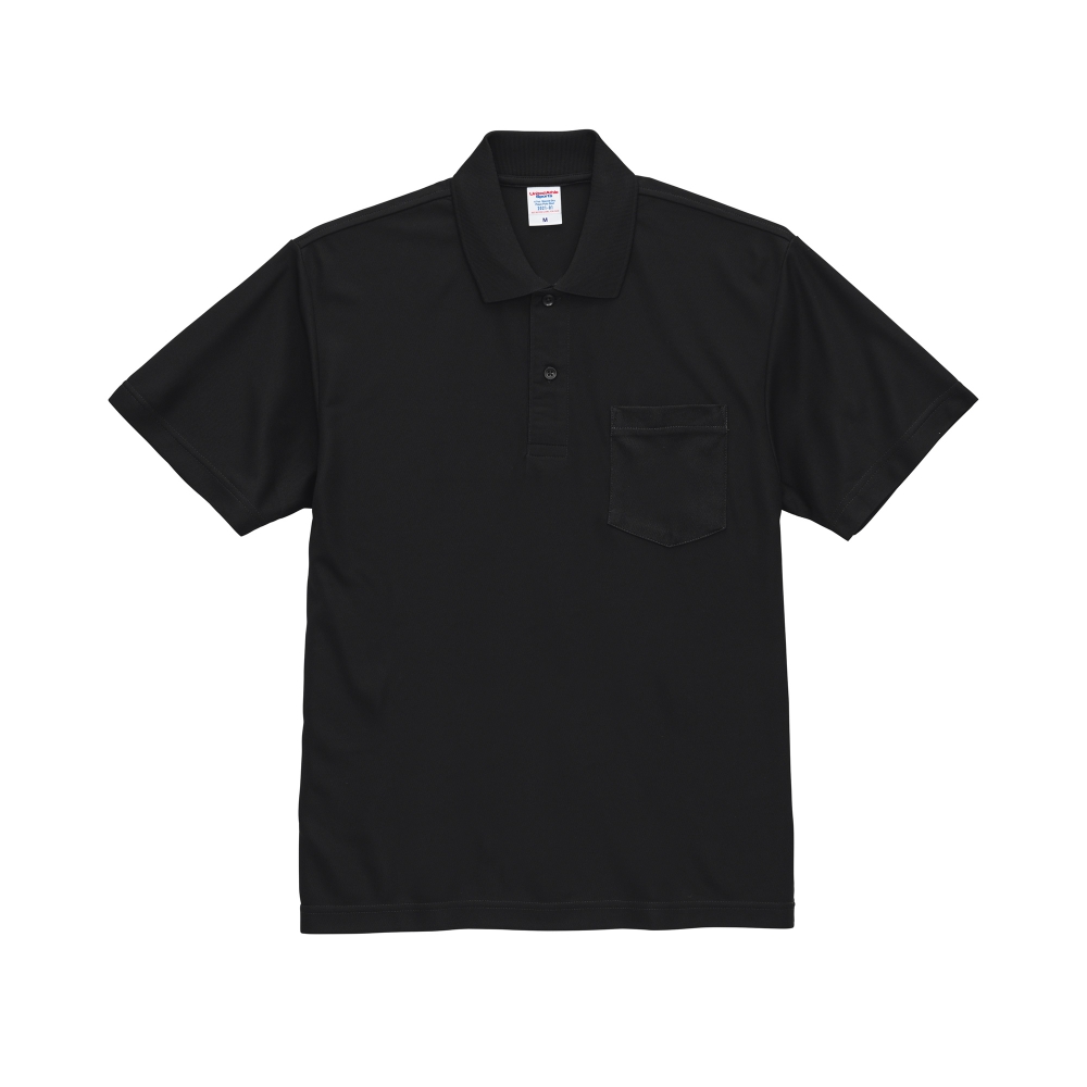 3202101 4.7oz. 高機能吸濕排汗網眼Polo衫 (有口袋) 