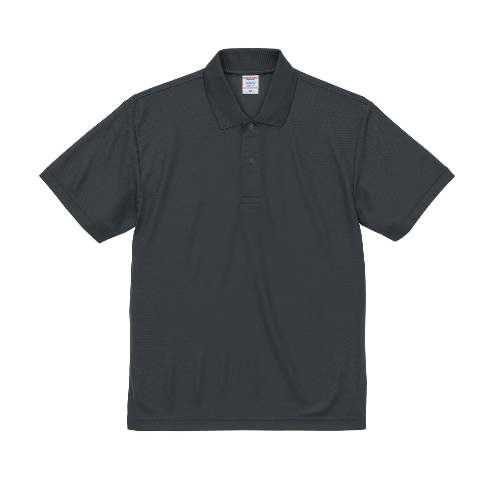 3202001 4.7oz. 高機能吸濕排汗網眼Polo衫 