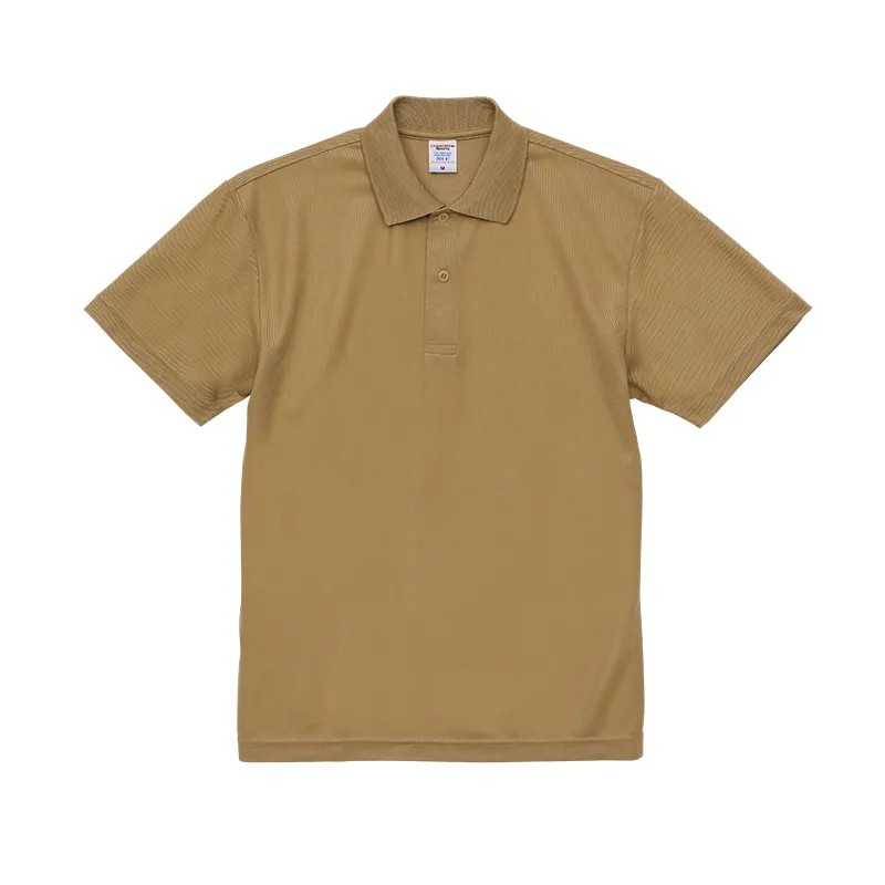 3202001 4.7oz. 高機能吸濕排汗網眼Polo衫 