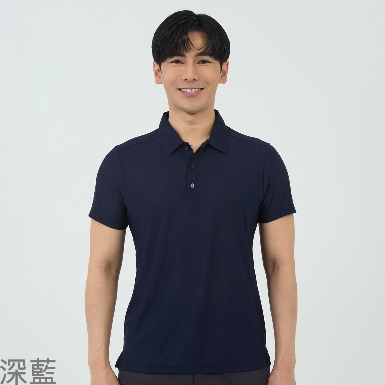【HE26P】100%聚酯纖維 散熱透氣抗勾紗吸濕排汗POLO衫