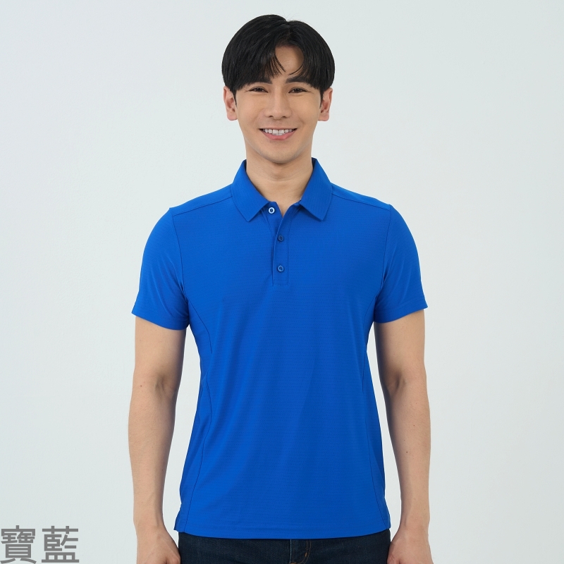 【HE26P】100%聚酯纖維 散熱透氣抗勾紗吸濕排汗POLO衫