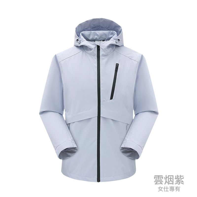 251101 防風透濕機能衝鋒外套風衣
