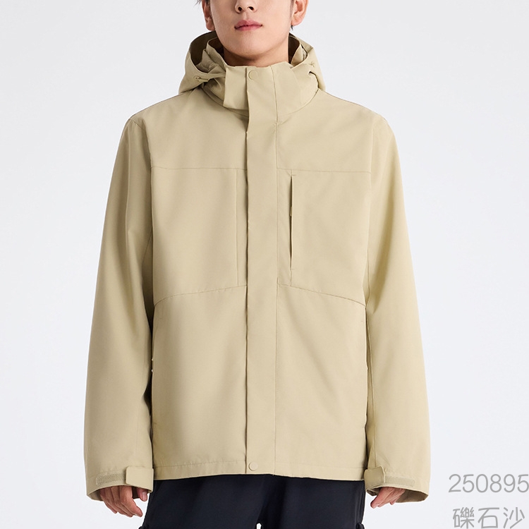 250895 兩件套禦寒外套