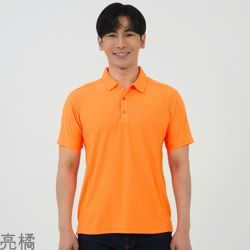 【HE26P】100%聚酯纖維 散熱透氣抗勾紗吸濕排汗POLO衫