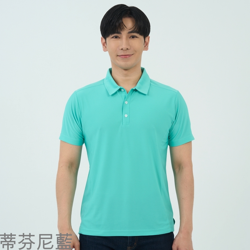 【HE26P】100%聚酯纖維 散熱透氣抗勾紗吸濕排汗POLO衫